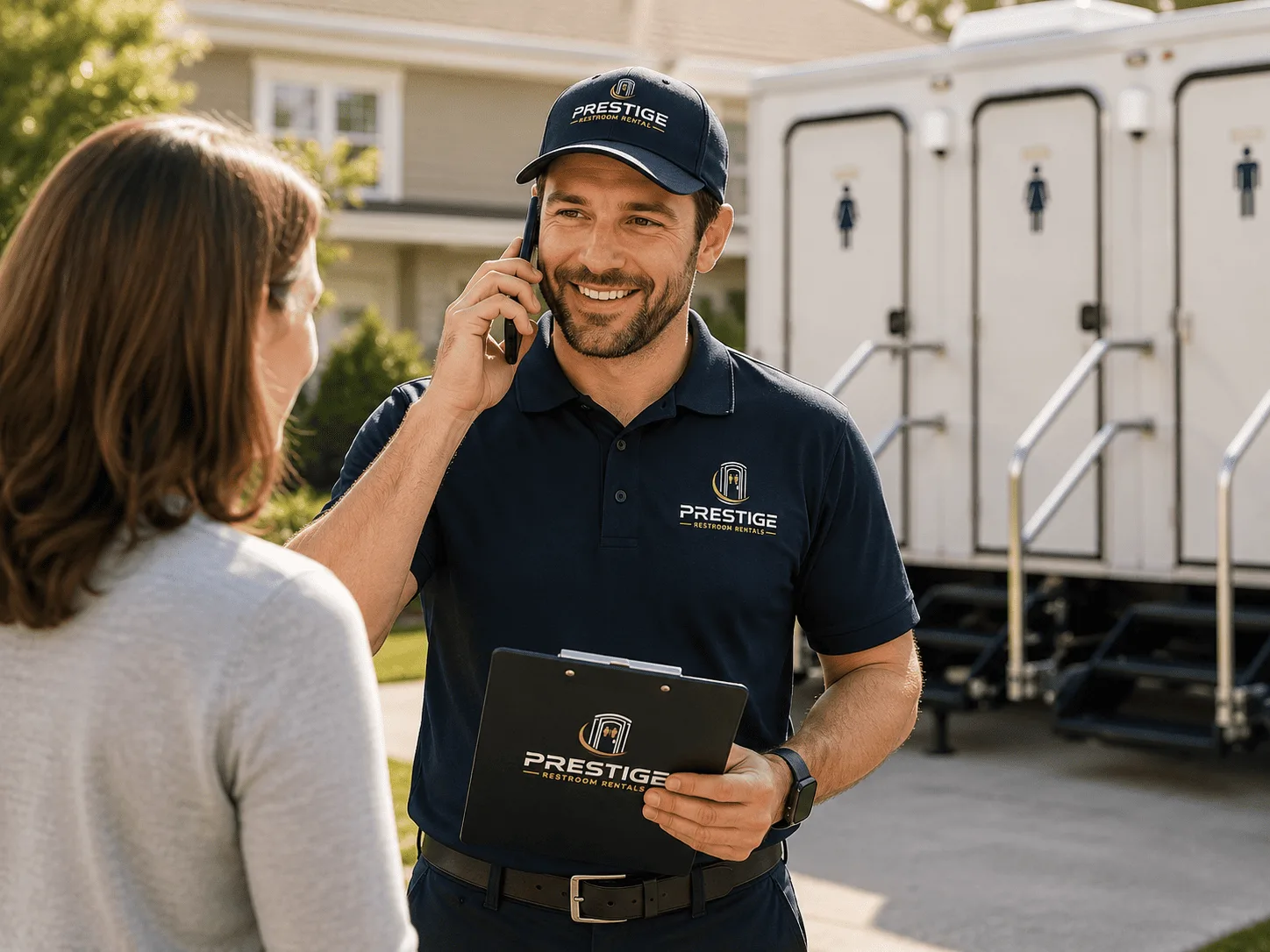 Luxury Portable Restrooms FAQs in Knickerbocker, TX